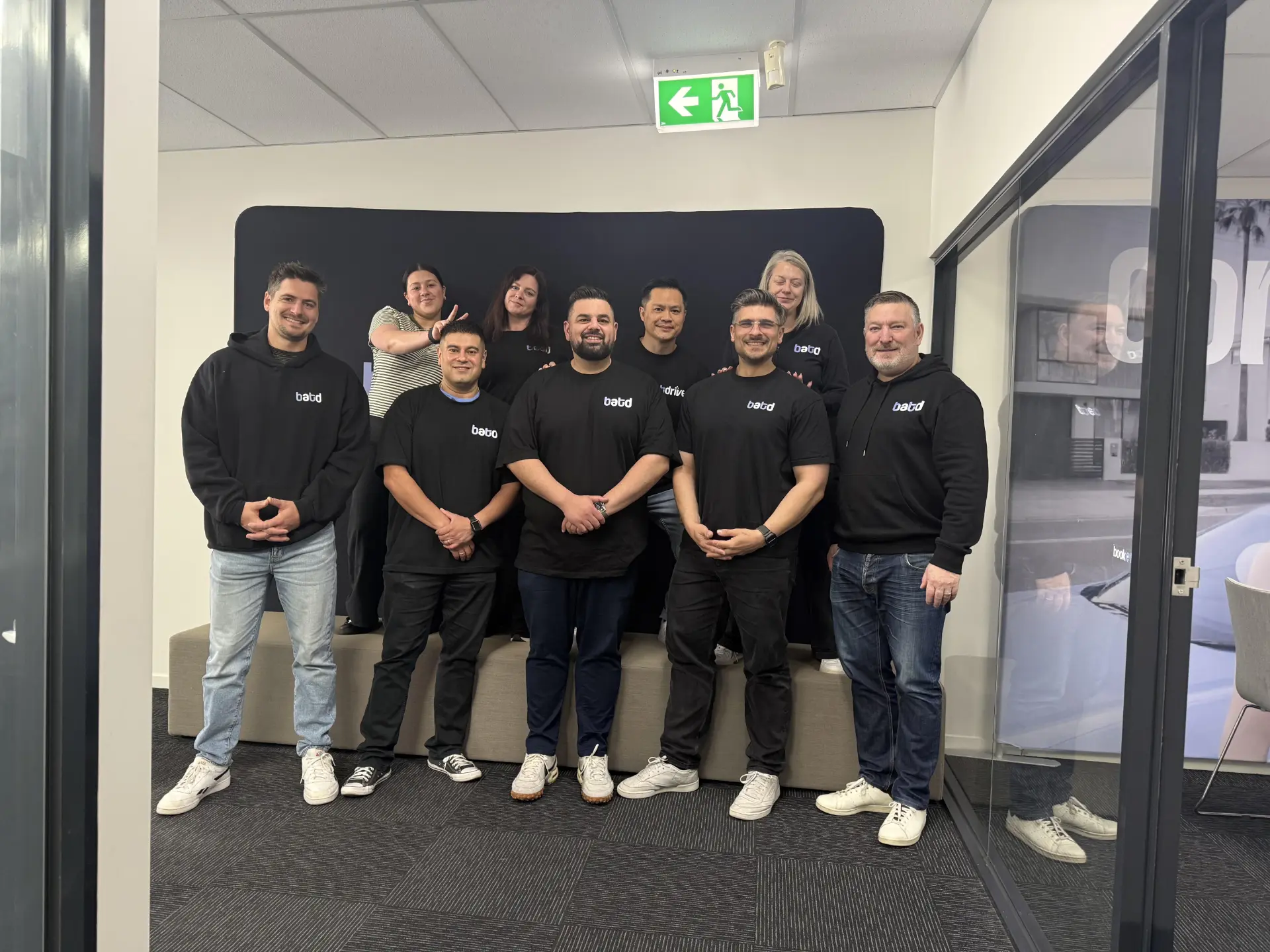 The Book A Test Drive team — nine real humans behind every car decision