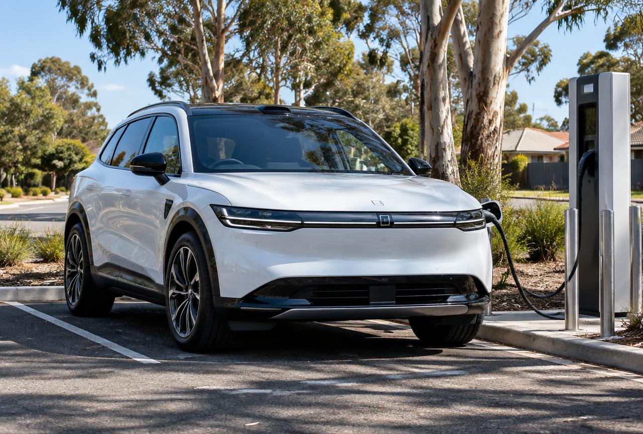 Zeekr 7X facelift